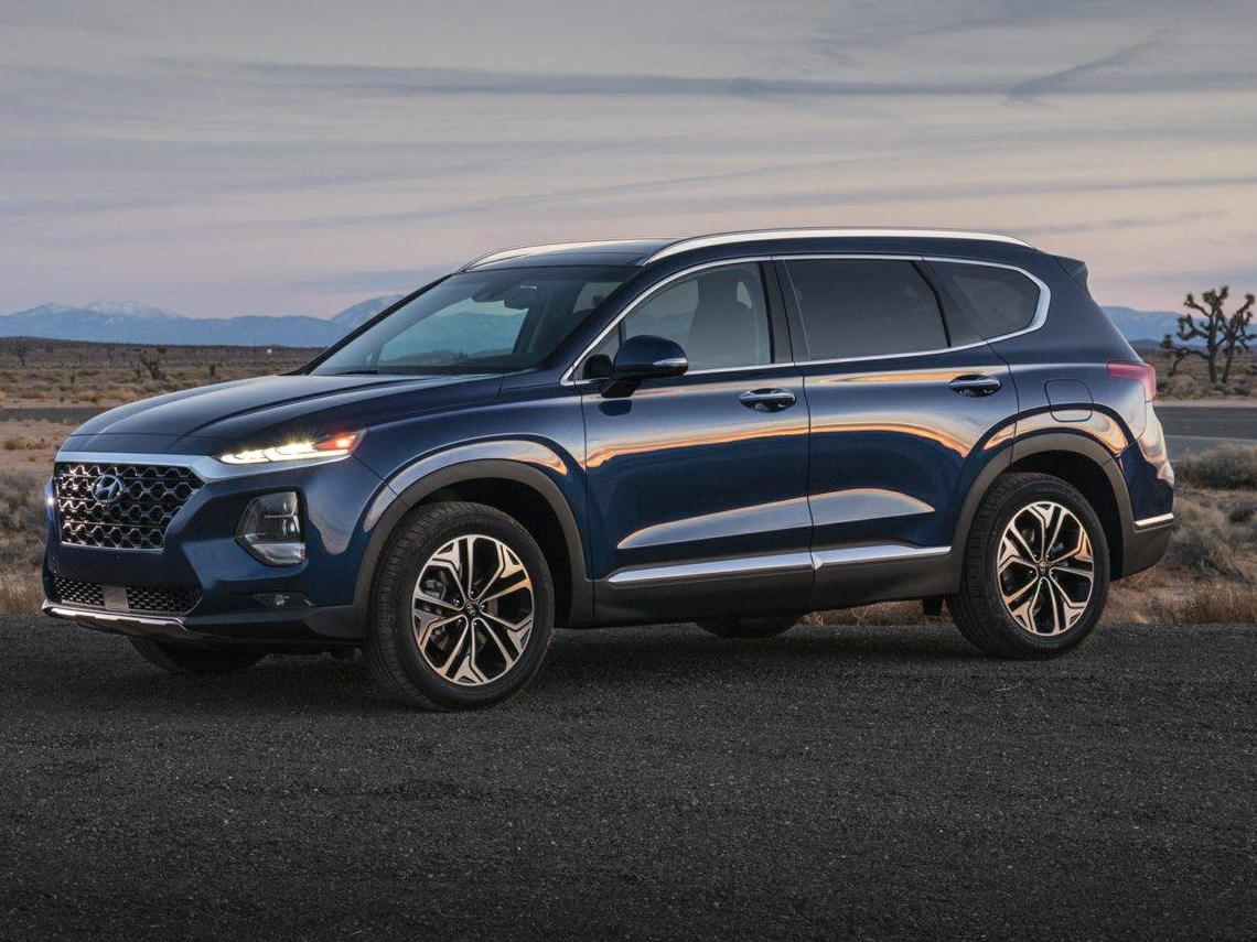 HYUNDAI SANTA FE 2019 5NMS33AD1KH110836 image